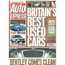 Auto Express Magazine - Used Car Special Issue 697 &#39;britain&#39;s Best Used Cars&#39; - £2.92 GBP