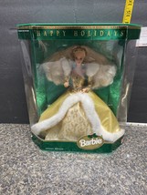 1994 HAPPY HOLIDAYS Barbie  Special Edition Blonde Hair In Original Box # 12155. - £18.87 GBP