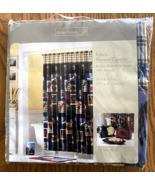 Home Trends Lodge Collection Wild Life Fabric Shower Curtain 70&quot; X 71&quot; - €17,01 EUR