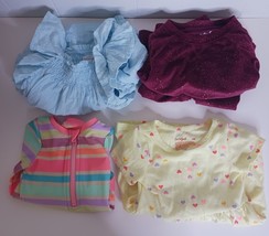 Lot Of 4 Cat &amp; Jack Outfits Infant Girls Size 12M - $218.62 MXN