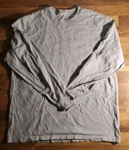 Carhartt Original Fit Gray Long Sleeve T-Shirt Mens Size XL - £17.12 GBP