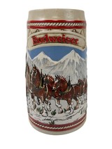 Budweiser Beer Stein Anheuser Busch A Series Ceramate Brazil 1985 Limited Ed - $17.42