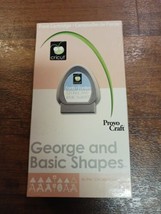 Cricut Cartridge GEORGE and BASIC SHAPES With Overlay And Instructions 29-0025 - £7.77 GBP