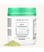 JSHealth Super Greens Daily Supergreens Collagen &amp; Prebiotics  Powder - $529.14 MXN