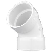 Charlotte Pipe Schedule 40 3 in. Hub X 3 in. D Hub PVC Elbow - $11.95