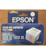 Epson S020089 Genuine OEM Color Ink Cartridge (EXP 2003) - $6.70 CAD