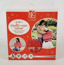 J.L. Childress 4-in-1 Multi Use Cover Car Seat Nursing Privacy Christmas... - £12.24 GBP