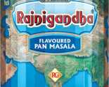 Rajnigandha Pan Masala Flavour Freshness Taste Smart Pocket Pack Tin Dab... - $17.30
