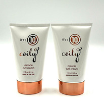 It&#39;s a 10 Miracle Coily Miracle Curl Cream 4 oz-2 Pack - £37.13 GBP