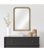 Duparc Hand-Finished Champagne Gold Arched Mirror - $1,097.95