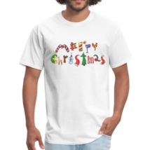 Holiday Font Christmas T Shirt Adult, Youth &amp; Infants - £15.93 GBP+