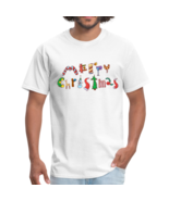 Holiday Font Christmas T Shirt Adult, Youth &amp; Infants - $19.99+