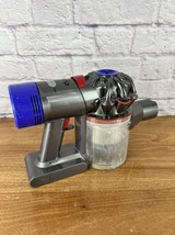 Dyson V7 Animal MAIN BODY HANDLE w/ BATTERY MOTOR CANISTER CYCLONE w/ FI... - $56.99