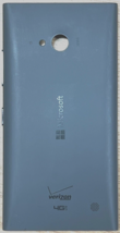 Original Verizon Microsoft / Nokia Lumia 735 Battery Cover Back Door GRAY - £11.00 GBP