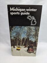 Vintage Michigan Winter Sports Guide Brochure - $16.04