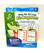 Leap Frog Prep For Success Kindergarten Math Practice Pack New Open Box - £13.18 GBP