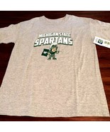 Michigan State Spartans T-Shirt Size Large Youth - £6.67 GBP