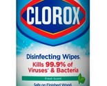Clorox Bleach-Free Disinfecting Cleaner Wipes, Fresh Scent, 35 Count - £11.49 GBP