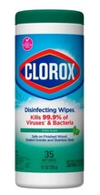 Clorox Bleach-Free Disinfecting Cleaner Wipes, Fresh Scent, 35 Count - £11.33 GBP