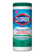 Clorox Bleach-Free Disinfecting Cleaner Wipes, Fresh Scent, 35 Count - £11.55 GBP