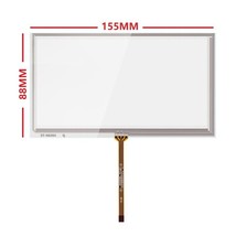 Resistive Touch Screen AT065TN14 pw065xs1 6.2 inch 155*88mm For GPS DVD ... - $7.68