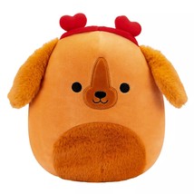 Squishmallows 8&quot; Valentines Finley The Dog - £22.56 GBP