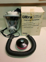 MSA Ultra Elite Respirator Face-Piece Pressure Demand Exhalation Valve #... - $217.75
