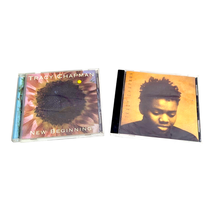 Lot of 2 Tracy Chapman Country Music CDs New Beginning &amp;  Self Titled Bundle - £7.71 GBP
