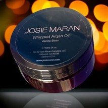 JOSIE MARAN Whipped Argan Oil Body Butter in Vanilla Bean 2.0 fl oz NWOB - £27.05 GBP