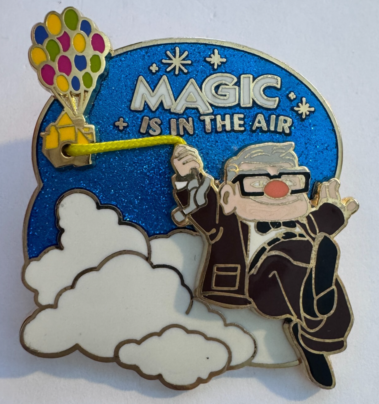 Disney 2016 Disneyland Pixar Up Magic Is In The Air LE3000 Pin - $22.76