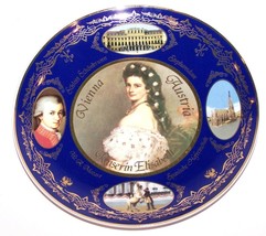 BEAUTIFUL HTF VIENNA AUSTRIA KAISERIN ELISABETH MOZART STEPHANSDOM 7 1/2... - $34.74