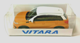 SUZUKI VITARA Model Car Orange metallic &amp; white Mini Car Store Limited - £35.79 GBP