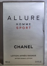 Chanel Allure Homme Sport 100ml 3.4.Oz After Shave Lotion - £71.05 GBP