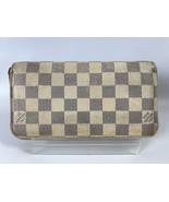 Louis Vuitton Zippy Wallet Long Wallet Damier Azur - $205.78 CAD