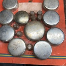 Vintage Engine Expansion Plug Kit NOS Sealed.  See Pics For Vehicle List - $19.99