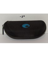 Costa Black blue Sunglasses Eyeglasses Case Zippered Hard Clamshell - €12,79 EUR