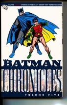 Batman Chronicles Volume 5 TPB trade - £13.37 GBP