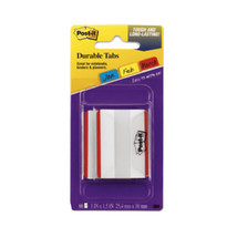 Post-It Durable Index Tabs Pack (Red) - $36.14