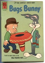 Bugs Bunny #81 1961-  Dell Silver Age VG - £22.18 GBP