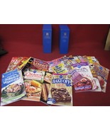 Lot Of Assorted Pillsbury Classic Cookbooks With Cases - £46.38 GBP