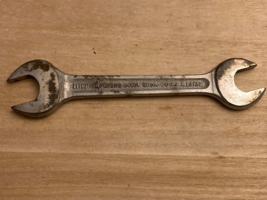 Vintage Penens Corp 11/16” X 19/32” Double Open End Wrench - $77.89 MXN