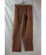NWT DDILKE Boys Plaid Pajama Pants Brown and Orange Check Style XL - €13,23 EUR
