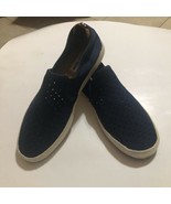 Steve Madden Jetty Blue Men’s slip on comfort shoe size 10 - £13.22 GBP