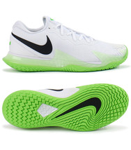 Nike Court Zoom Vapor Cage 4 Rafa Men&#39;s Tennis Shoes Hard Court NWT DD1579-105 - £147.94 GBP