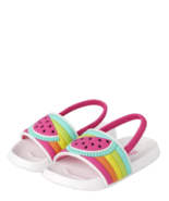 NWT  Gymboree Girls Watermelon Splish Splash Slides Size 13 1 NEW - £11.75 GBP