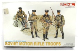 DML Soviet Motor Rifle Troops 1/35 Scale Model Kit New Sealed 1992 - £21.11 GBP
