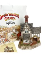 David Winter Cottages The Architects Member Only Cottage Orig Box Enesco... - £58.40 GBP