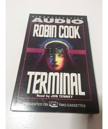 Terminal By Robin Cook Cassette Tape Audio Book - £2.33 GBP