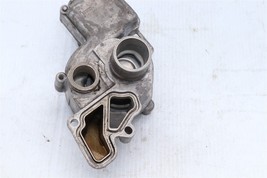 02 Mercedes CL600 S600 V12 Mercedes Coolant Thermostat Housing A137-200-02-15 image 9