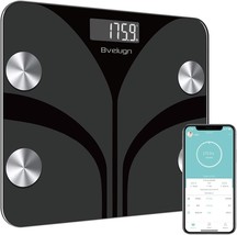 Body Weight Scale and Fat Percentage Digital Accurate Bathroom Smart LED Display - £39.12 GBP